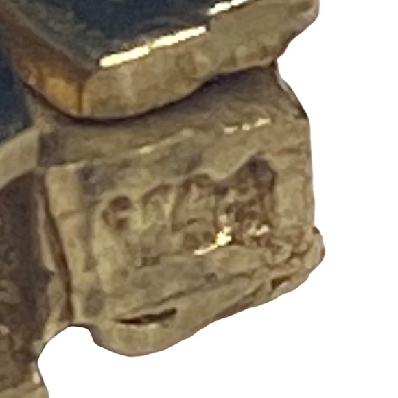 Vintage 90’s: 1 CT Diamond Huggies Earrings ☼ 12 Channel Set Round Stones ☼ 18K - Picture 10 of 16